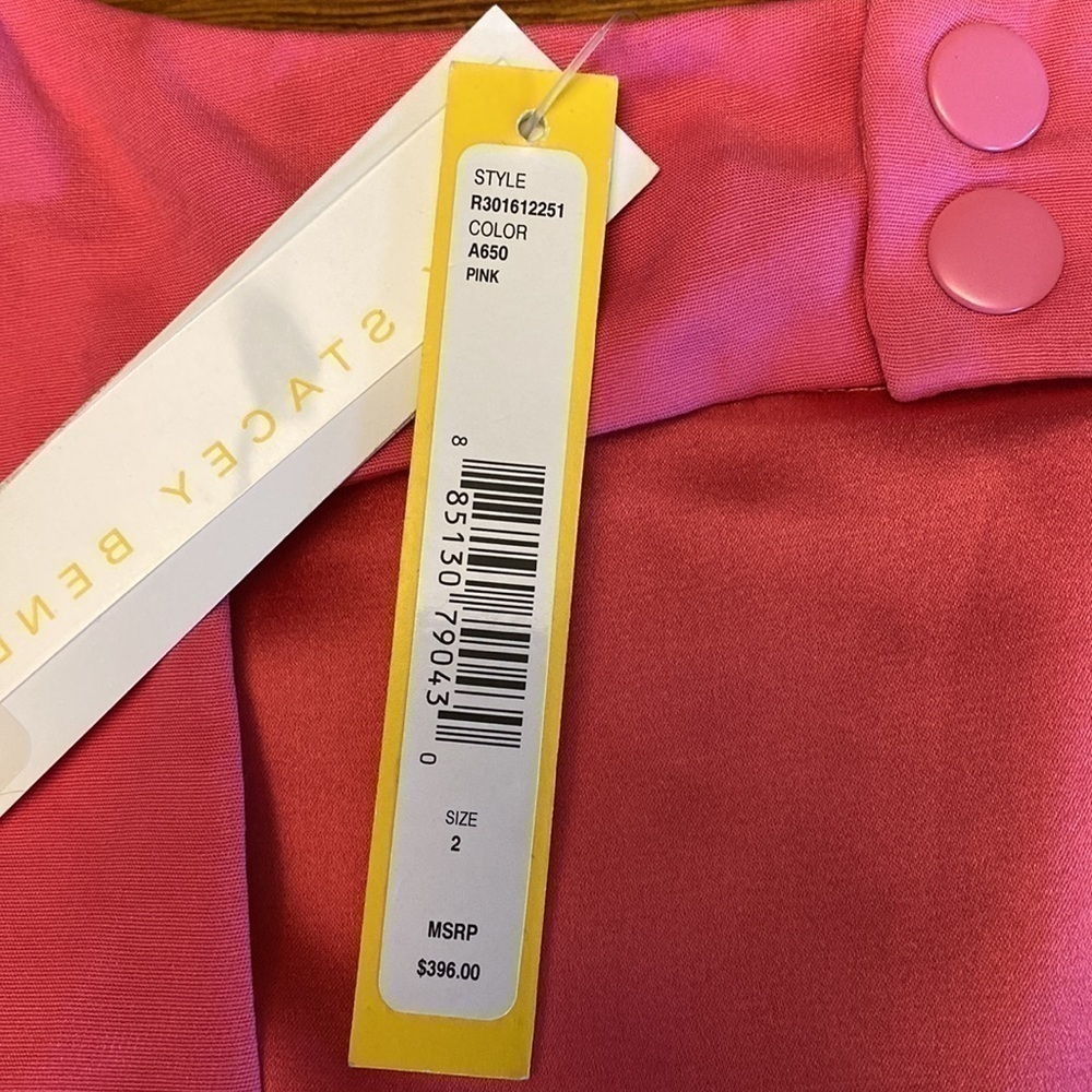 ALICE + Olivia side peplum dress *NEW - Picture 7 of 8